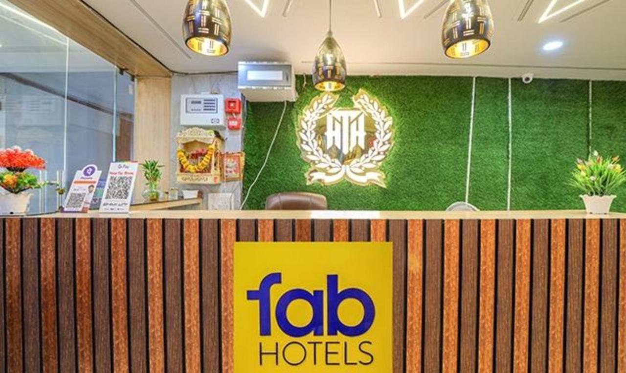 Fabhotel The Heaven Ахмедабад Екстер'єр фото